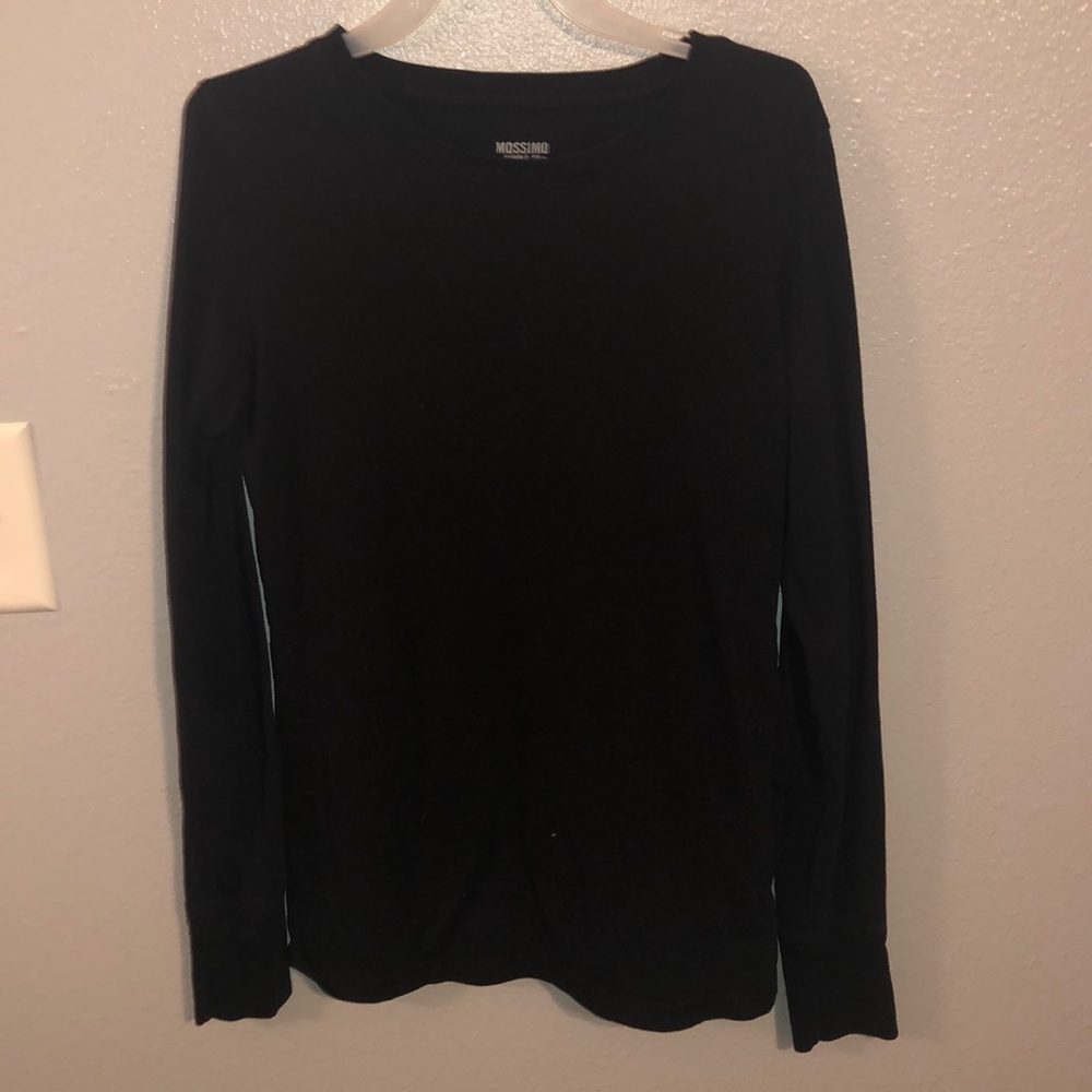 Long sleeve black shirt